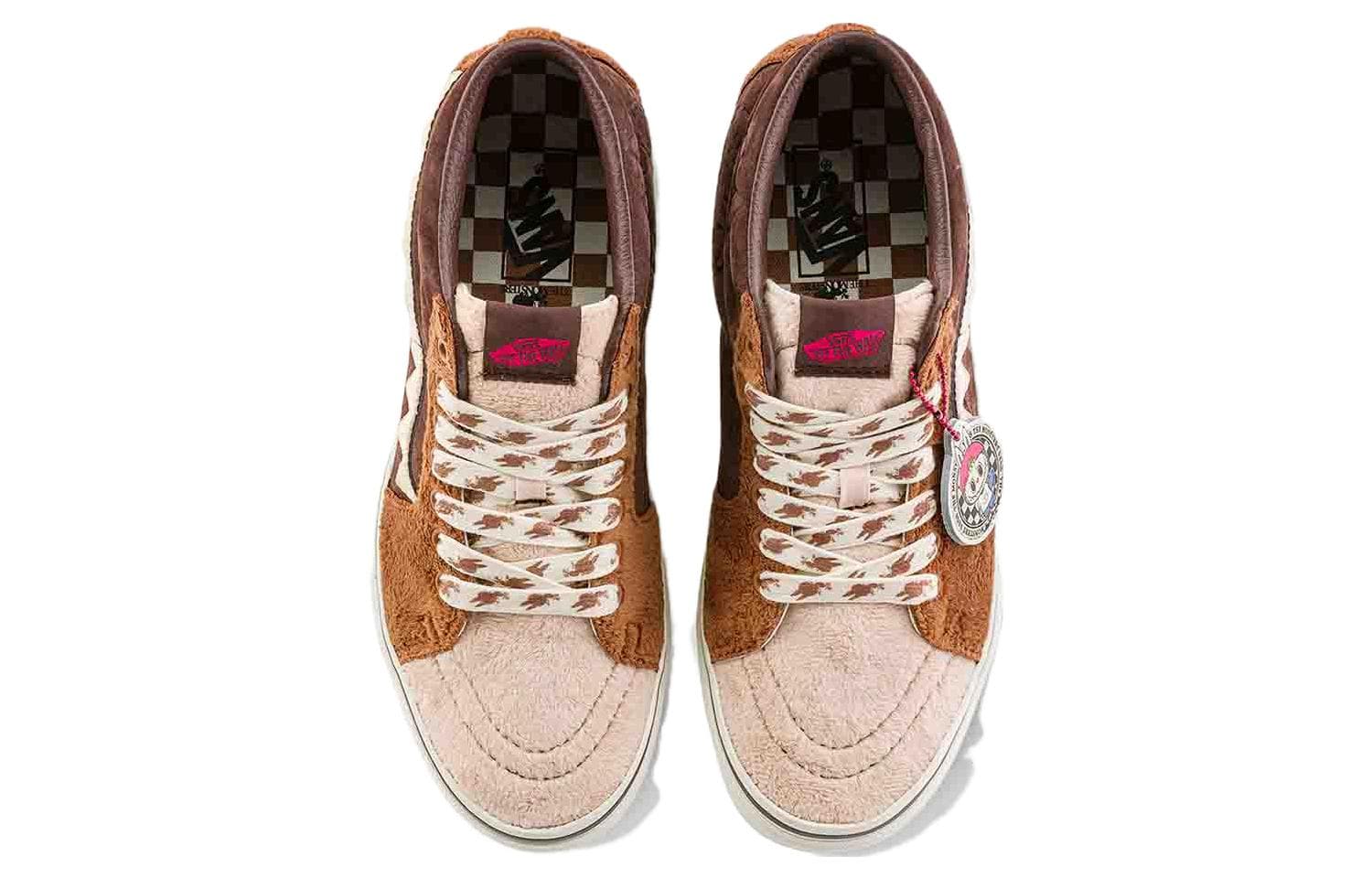 Кроссовки THE MONSTERS x Vans SK8 - изображение 5