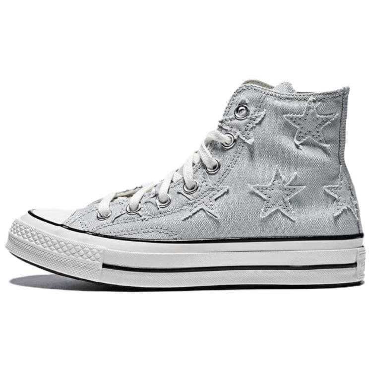 Кеды Converse Chuck TAYLOR 70s Сезонные Износостойкие Высокие Кеды Женские Серые - изображение 1