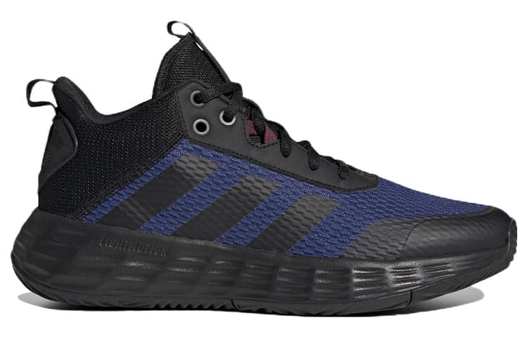 Кроссовки для баскетбола adidas OwnTheGame 2.0 Lightmotion Black Blue - изображение 2