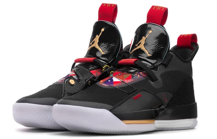 Кроссовки для баскетбола Jordan Air Jordan 33 Chinese New Year - изображение 2