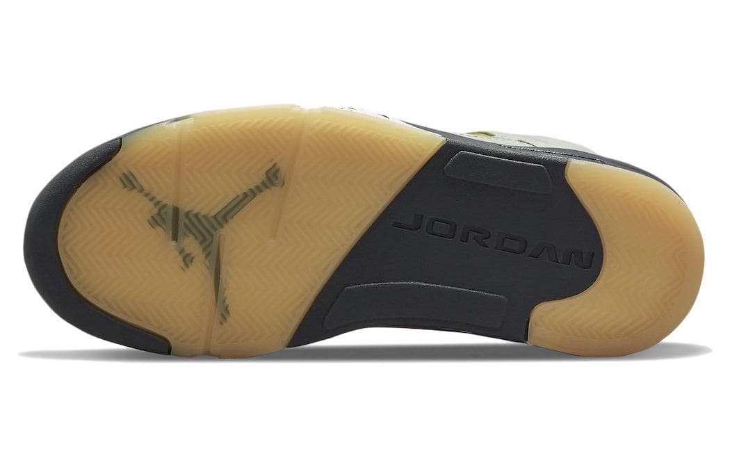 Ретро баскетбольные кроссовки Jordan Air Jordan 5 Retro "Jade" - изображение 6