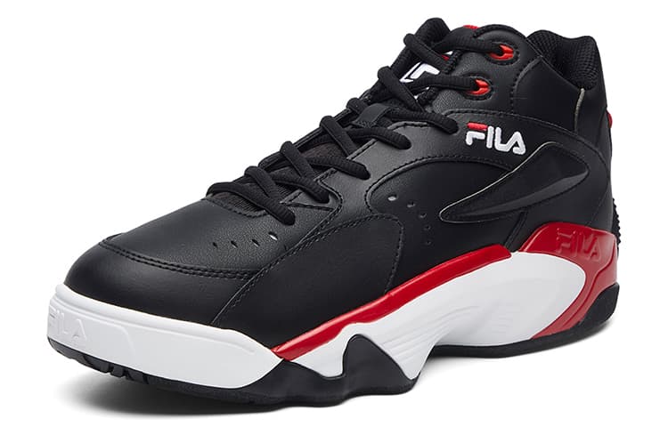 Ретро баскетбольные кроссовки FILA Jamball Mid - изображение 2
