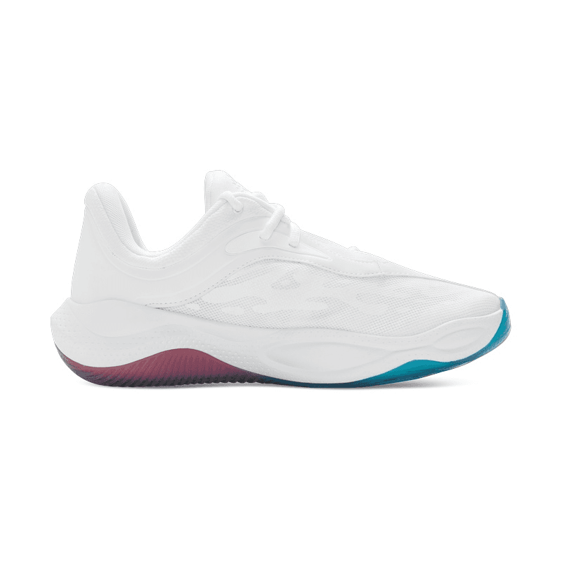 Кроссовки для баскетбола Under Armour Curry Водный аккорд 25 Low Топ Баскетбольные кроссовки Унисекс - изображение 2