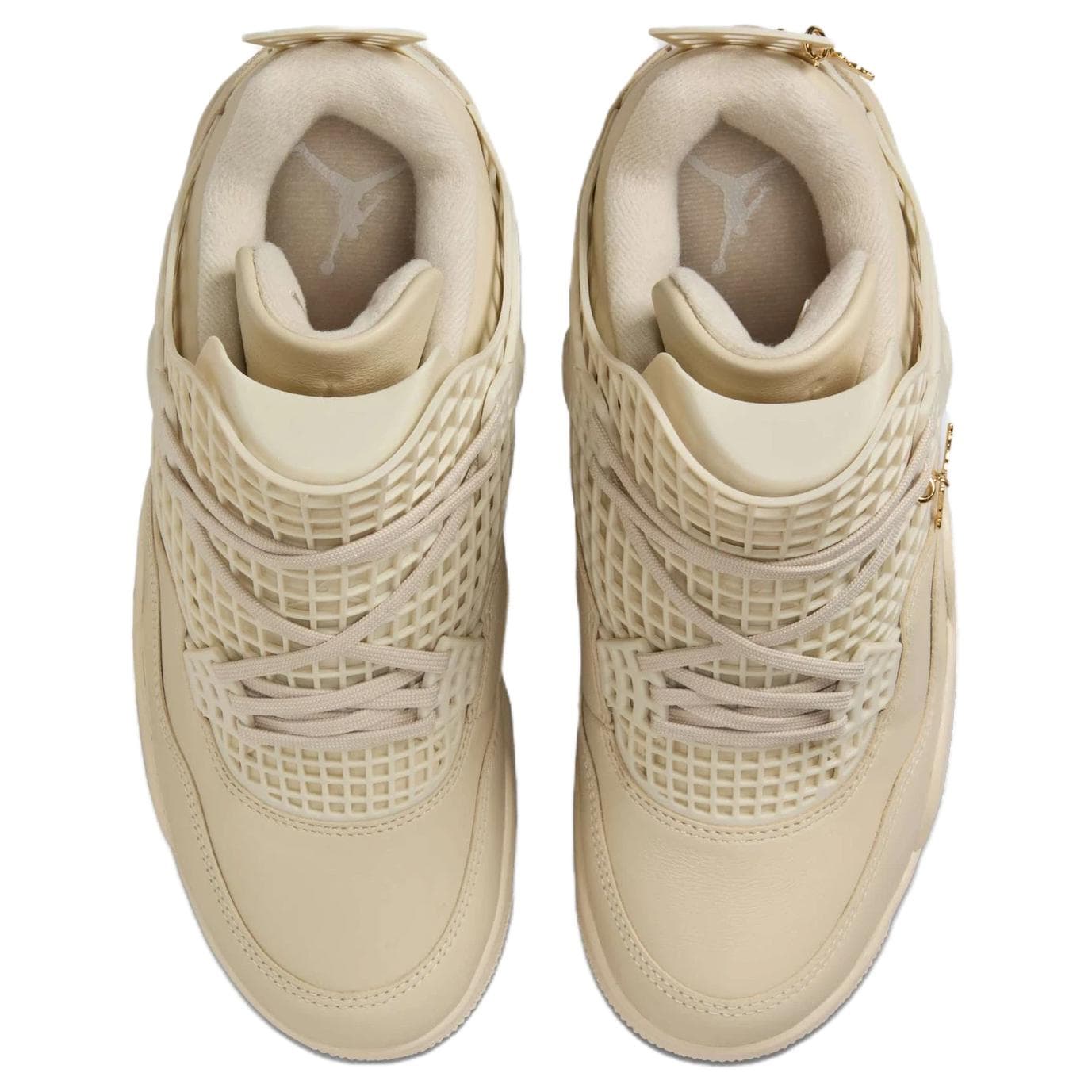 Ретро баскетбольные кроссовки Jordan Air Jordan 4 "Rattan" - изображение 4