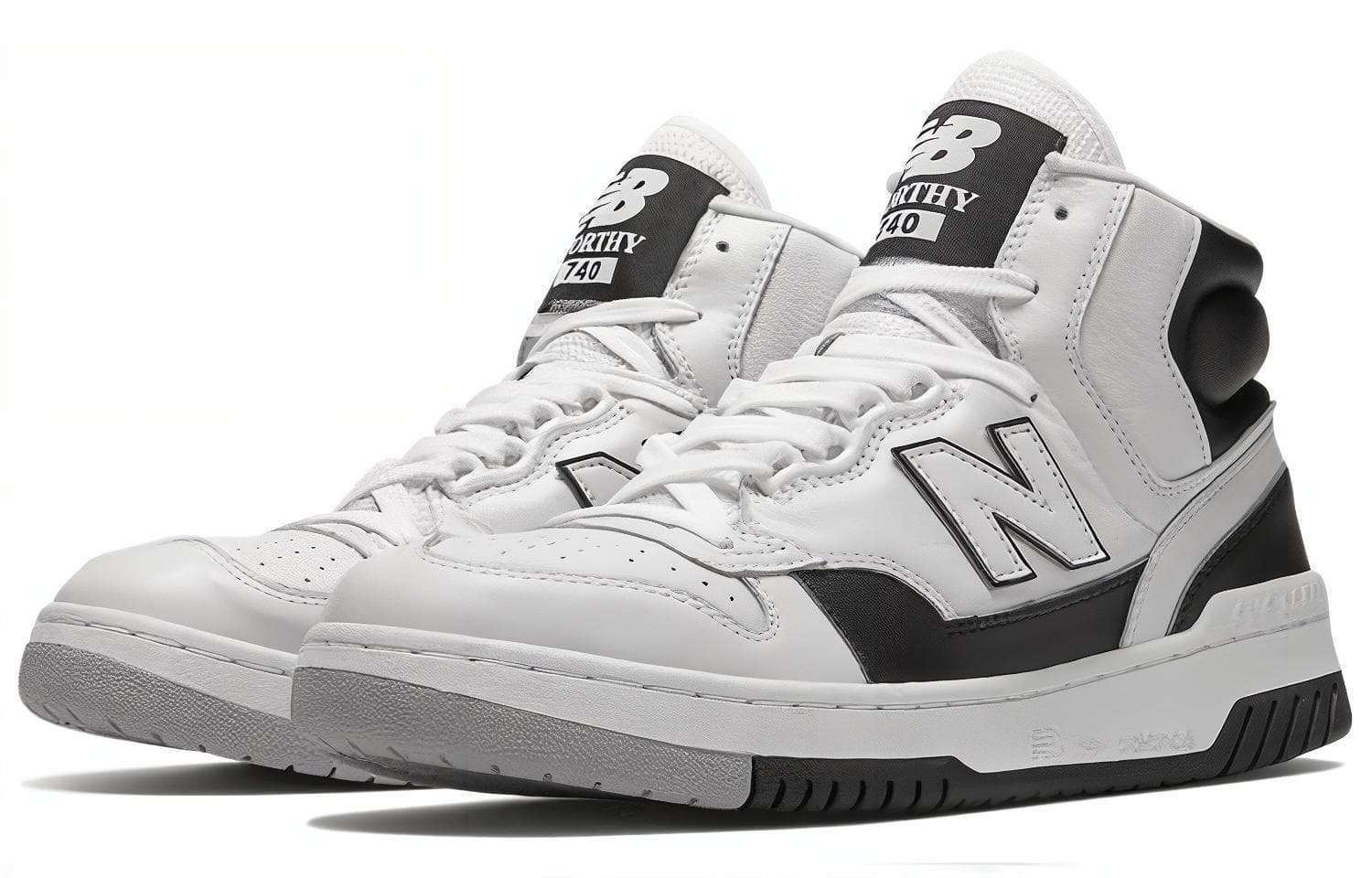 Ретро баскетбольные кроссовки New Balance P740 Worthy Express - изображение 3
