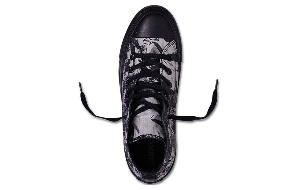 Кеды Converse Chuck TAYLOR All Star High Топ Кеды Женские Черный Белый - изображение 3