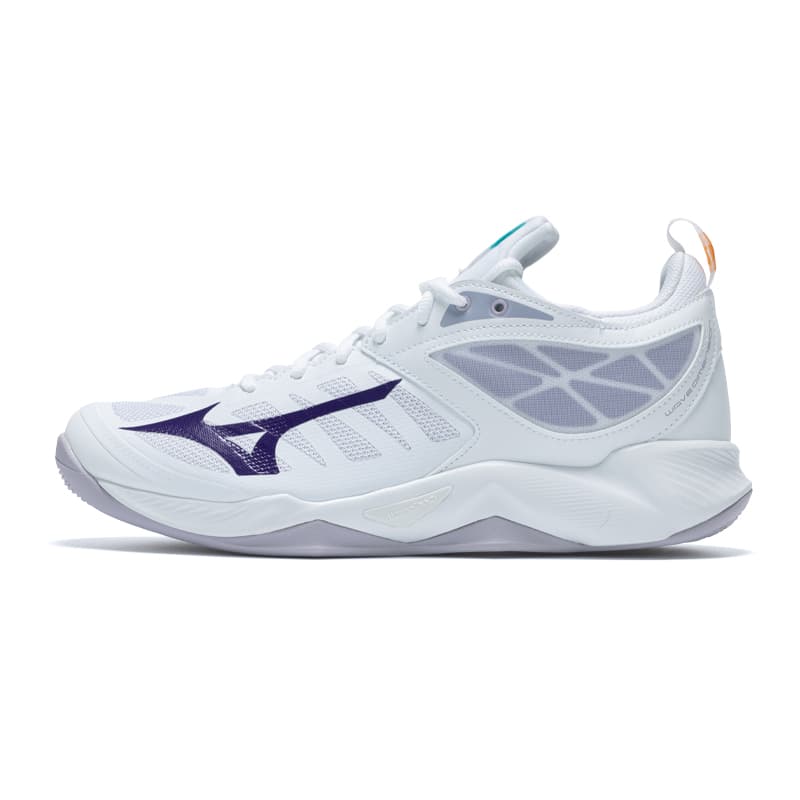 Кроссовки для спортзала Mizuno Wave Dimension Мода Амортизация Низкие Кроссовки для Тренировок Женские Лавандовые - изображение 1