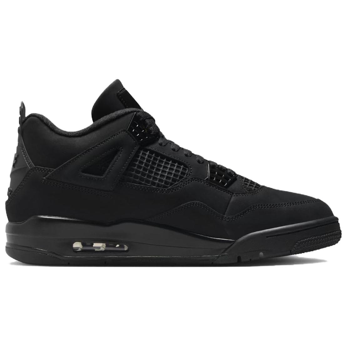 Ретро баскетбольные кроссовки Jordan Air Jordan 4 "Black Cat" - изображение 2
