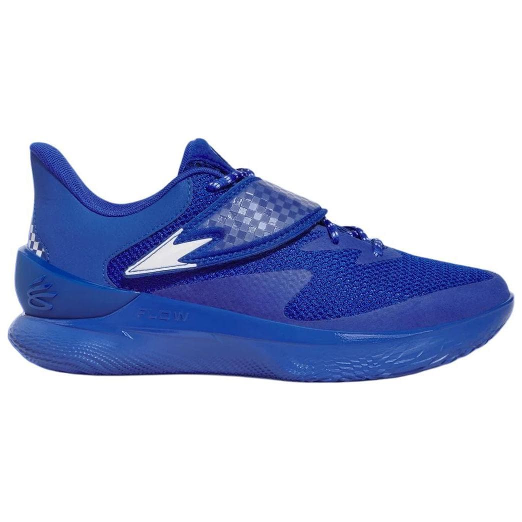 Кроссовки для баскетбола Under Armour Curry Fox 1 Противоскользящие Устойчивые к истиранию Низкие Баскетбольные кроссовки Мужские Синие - изображение 2