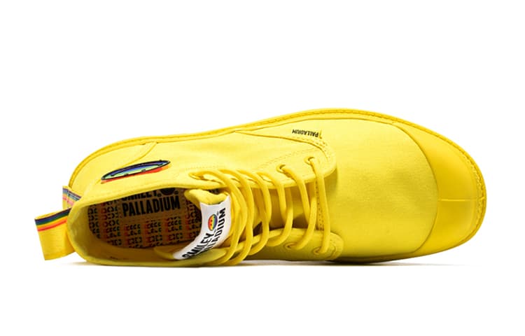 Кеды Palladium Pampa Smiley Pride - изображение 4