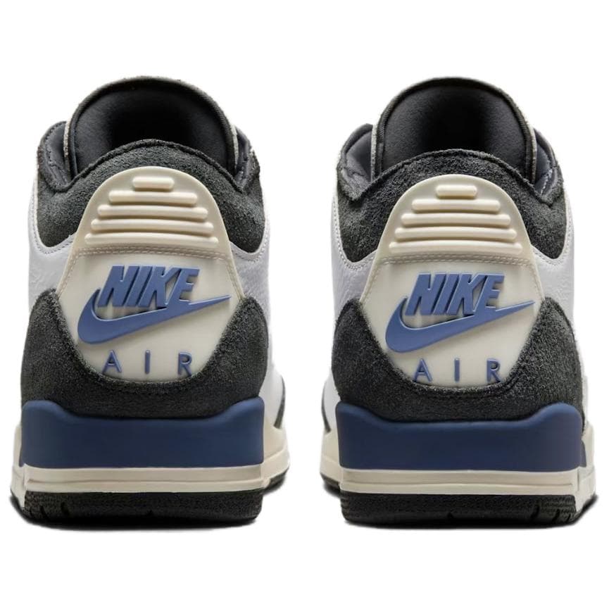 Ретро баскетбольные кроссовки Jordan Air Jordan 3 DIFFUSED BLUE - изображение 5