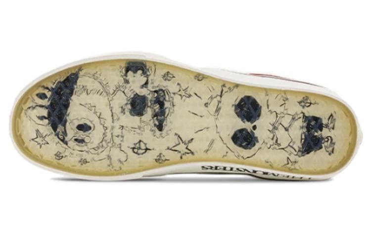 Кроссовки THE MONSTERS x Vans SK8 - изображение 7