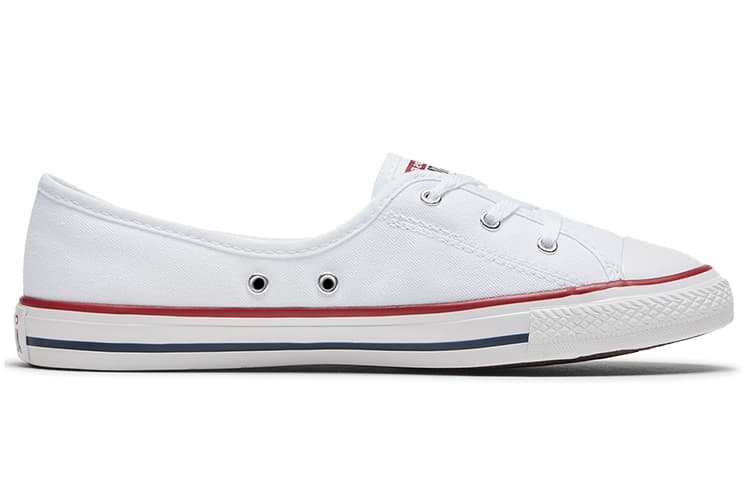 Кеды Converse Chuck Taylor All Star Ballet Lace White - изображение 2