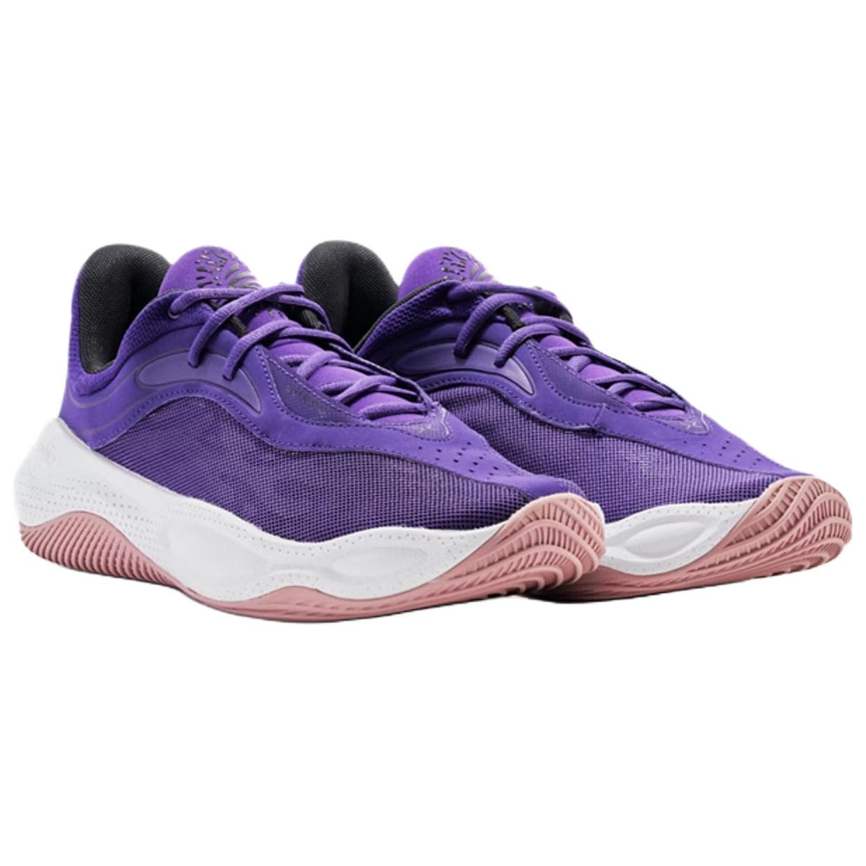 Кроссовки для баскетбола Under Armour CURRY SPLASH 25 Дышащая Обувь для Баскетбола с Противоскользящим и Износостойким Дышащим Верхом - изображение 3