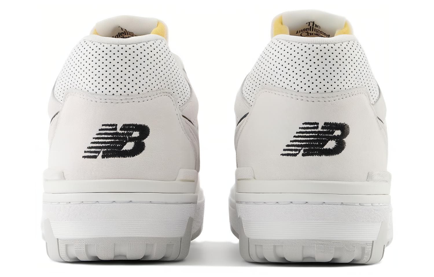 Ретро баскетбольные кроссовки New Balance 550 White - изображение 5