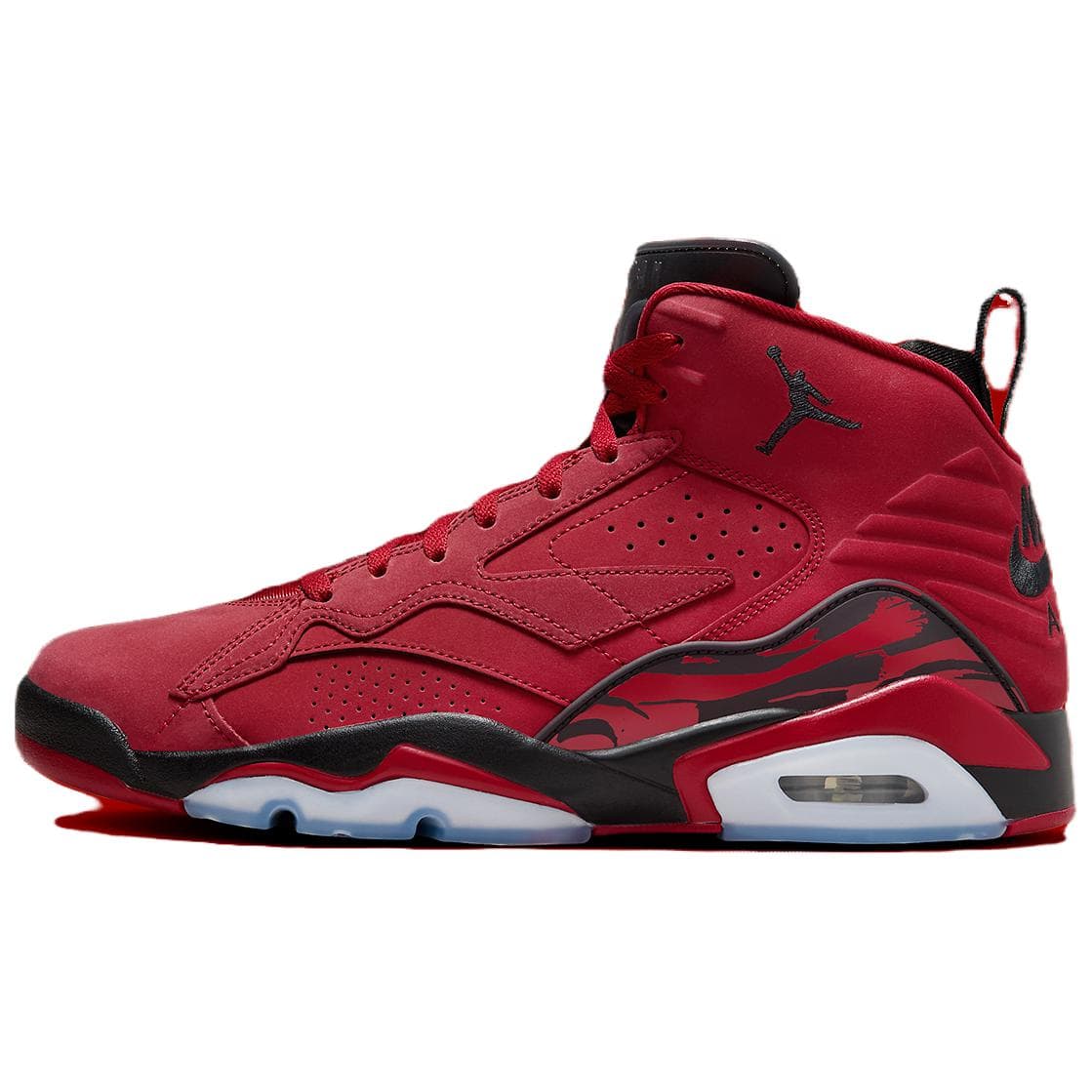 Ретро баскетбольные кроссовки Jordan MVP 678 "Raging Bull" - изображение 1
