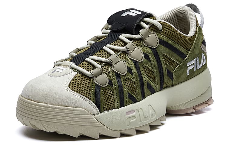 Ретро баскетбольные кроссовки Fila Fusion Spaghetti Low - изображение 2