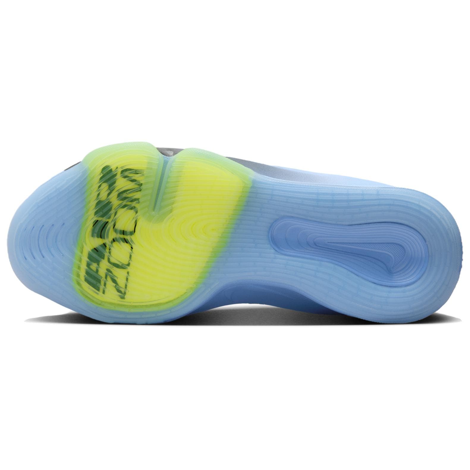 Кроссовки для баскетбола Nike G.T. Hustle MID Топ Баскетбольные Кроссовки Мужские Белые - изображение 6