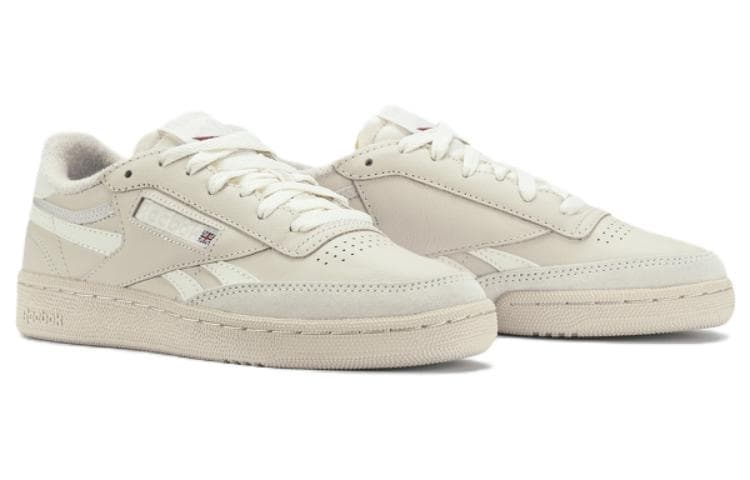 Кроссовки REEBOK Club CRevenge с эффектом потертости низкий топ обувь для скейтбординга женская бежевый - изображение 2