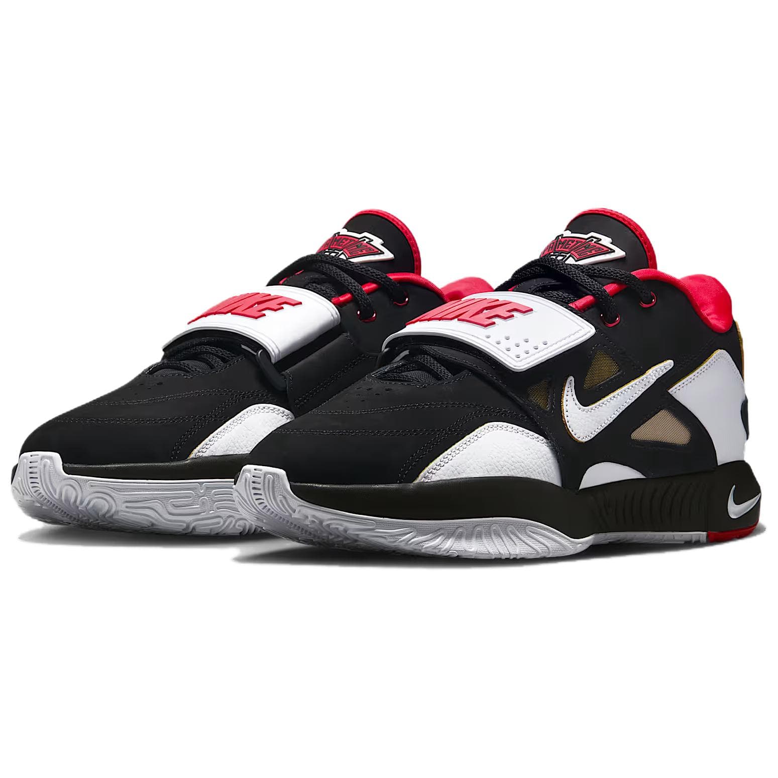 Кроссовки для баскетбола Nike Lebron 21 Устойчивые к истиранию Баскетбольные кроссовки Мужские Черные - изображение 3
