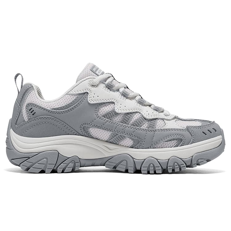 Кроссовки Skechers Awaken Mountain 2,0 Платформа Устойчивая к истиранию Поддержка Сцепление Низкий Верх Походная обувь Женская - изображение 2