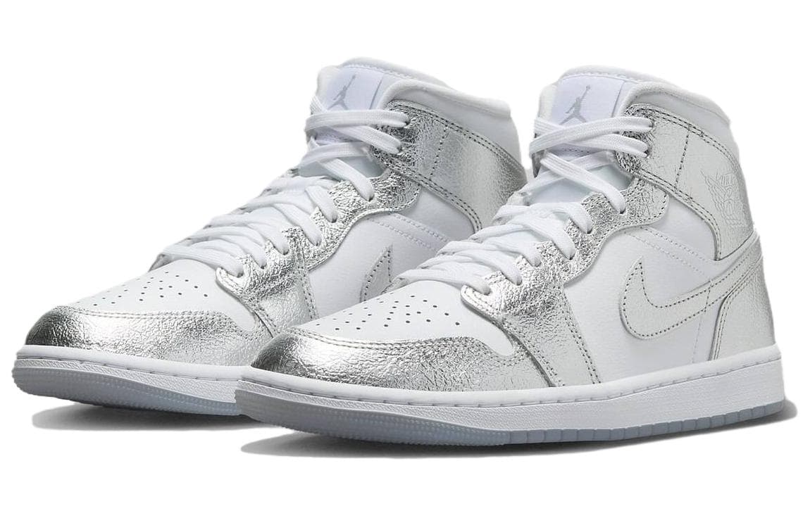 Ретро баскетбольные кроссовки Jordan Air Jordan 1 Mid - изображение 3