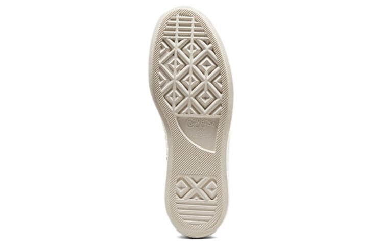 Кеды Converse Chuck TAYLOR All Star Modern Lift Платформа Холст Устойчивый к истиранию Высокие Кеды Женские Экрю - изображение 6