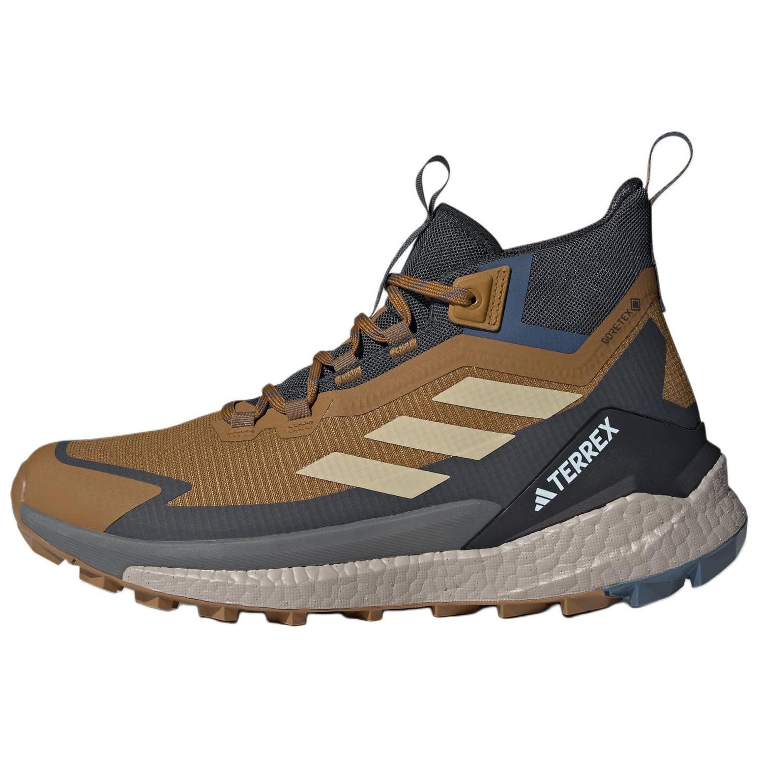 Кроссовки Adidas TERREX FREE HIKER 2,0 Удобная противоскользящая и устойчивая к истиранию высокая походная обувь унисекс - изображение 1