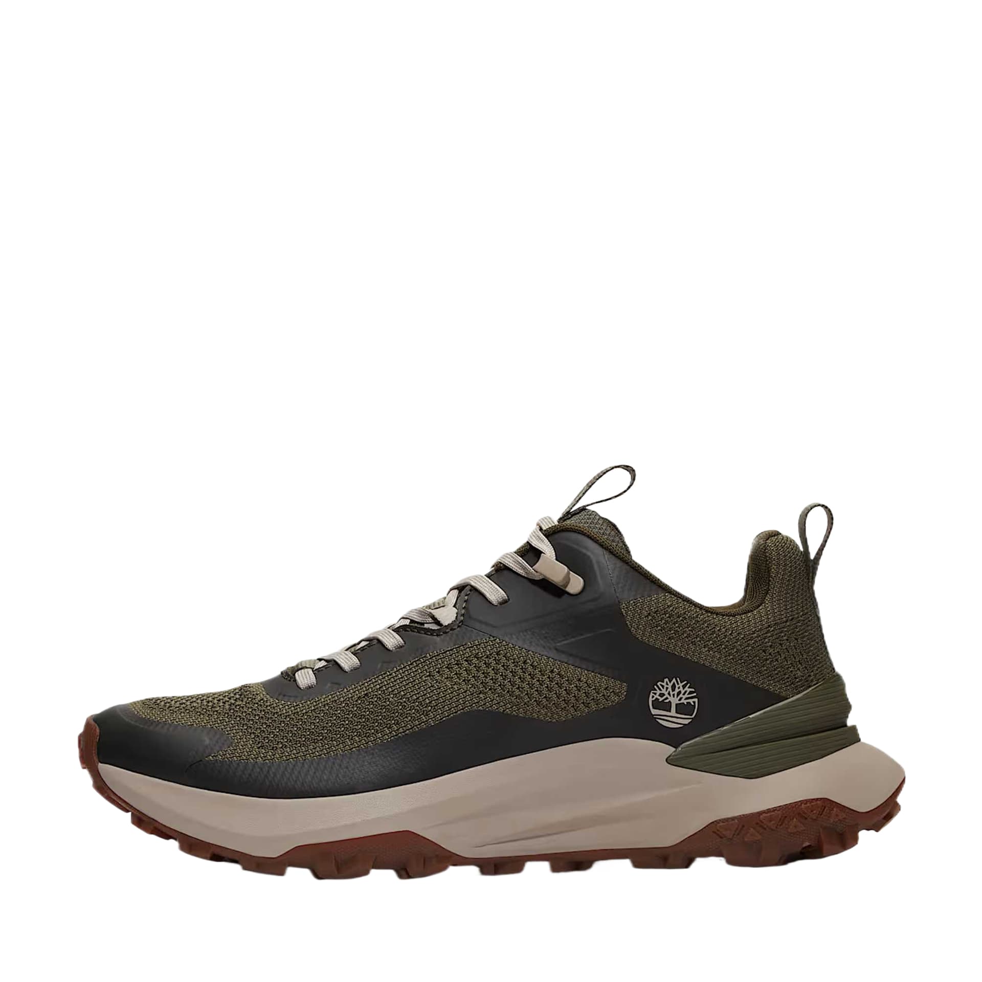 Кроссовки для спортзала Timberland Motion Access Кожа Поддержка Низкие Кроссовки для тренировок Мужские Зеленые - изображение 1