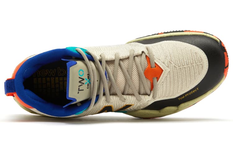 Ретро баскетбольные кроссовки New Balance 2WXY 1 Low - изображение 3