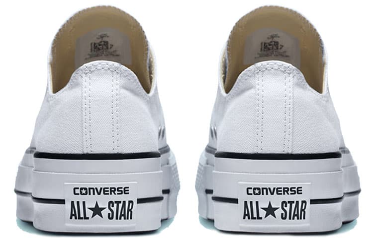 Кеды Converse Chuck Taylor All Star Platform Low Top White - изображение 3