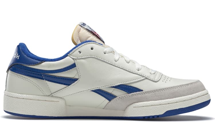 Кроссовки Reebok Club C Revenge White Grey Blue - изображение 2