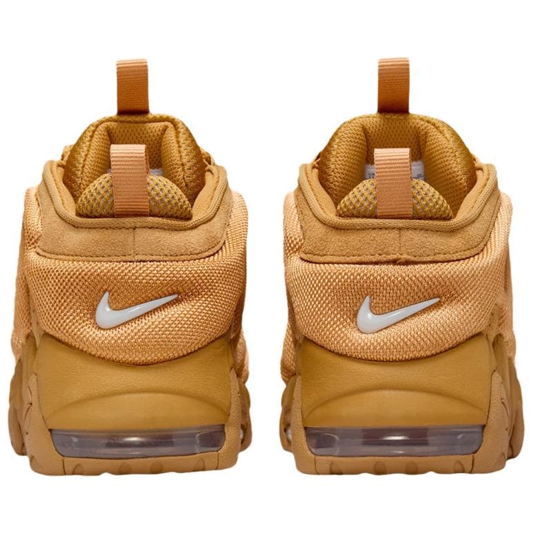 Кроссовки для баскетбола Nike Air More Uptempo Brown — фото 4