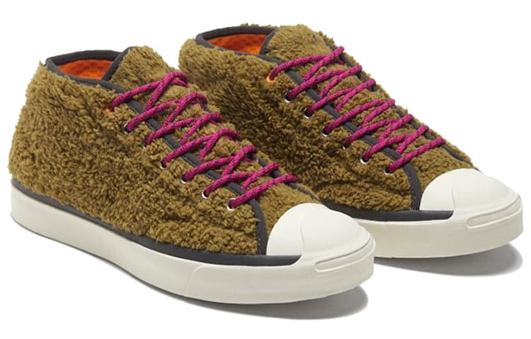 Кеды Converse Jack Purcell Brown Beige - изображение 3