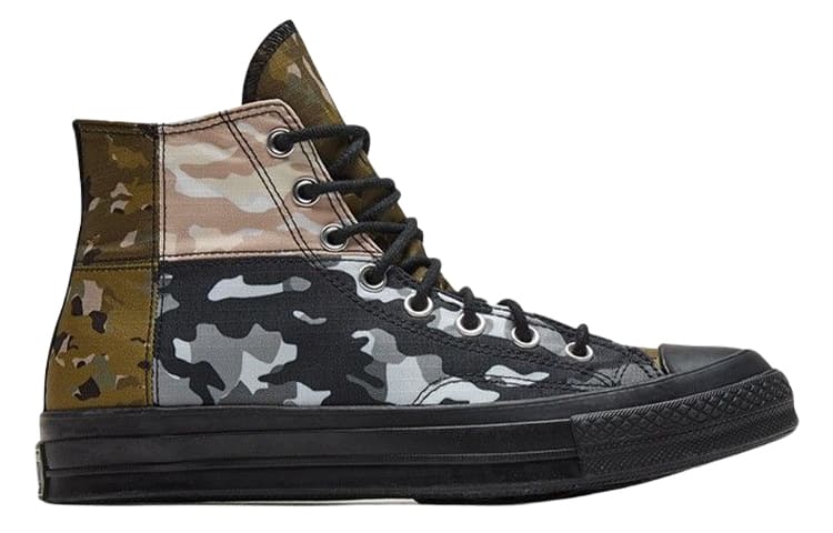 Кеды Converse 1970s Blocked Camo Chuck Taylor All Star - изображение 2