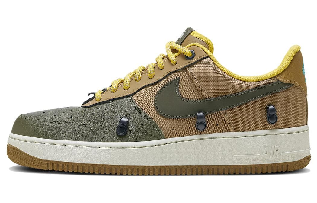 Кроссовки Nike Air Force 1 Low Brown Green