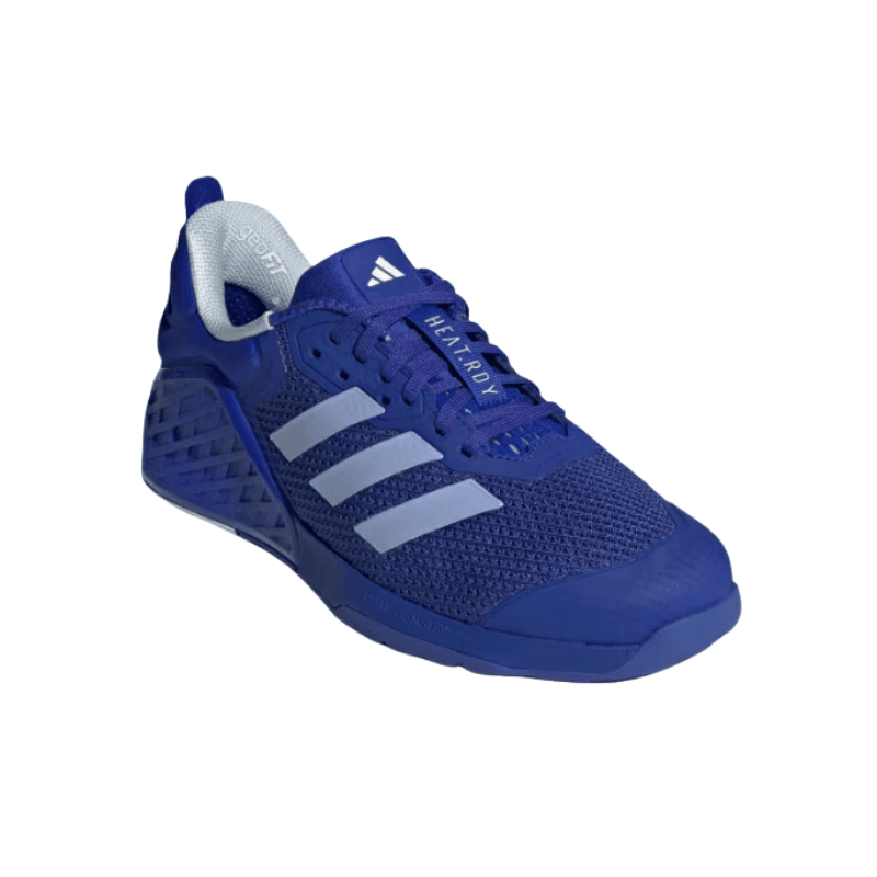 Кроссовки для спортзала Adidas DROPSET 3 Устойчивые к истиранию Дышащие Низкие Кроссовки для тренировок Женские Синие - изображение 3