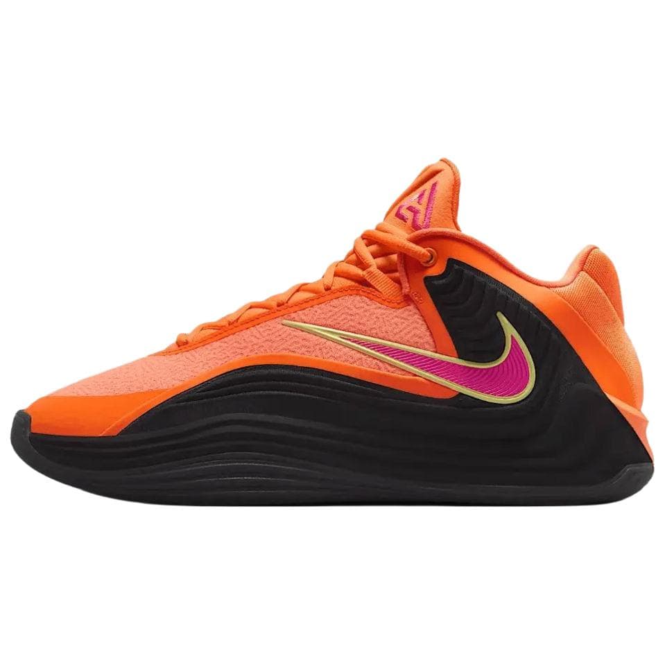 Кроссовки для баскетбола Nike Giannis Freak 7 Баскетбольные кроссовки Мужские Оранжевые Черные - изображение 1