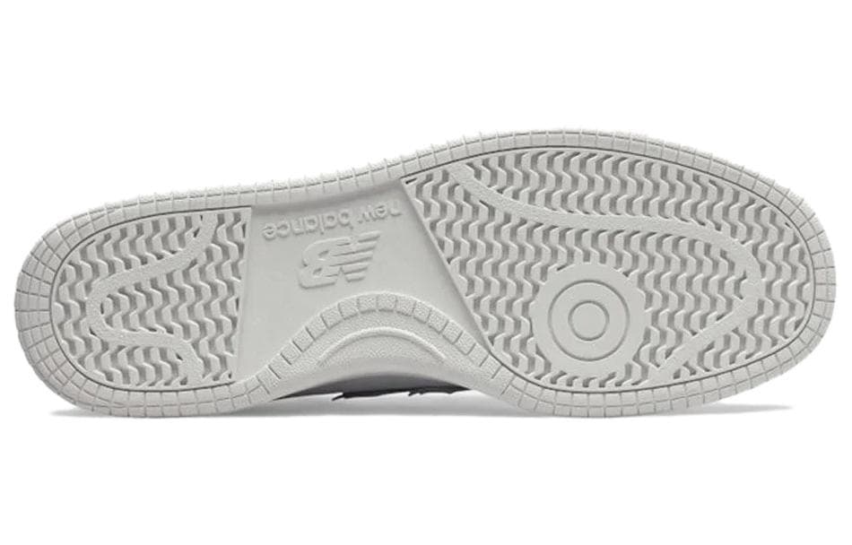 Ретро баскетбольные кроссовки New Balance 480 White Green - изображение 5