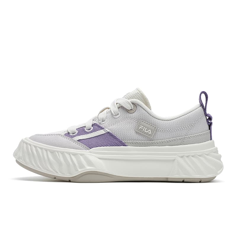 Кеды FILA Fosso Low Топ Кеды Женские Фиолетово-Серые - изображение 1
