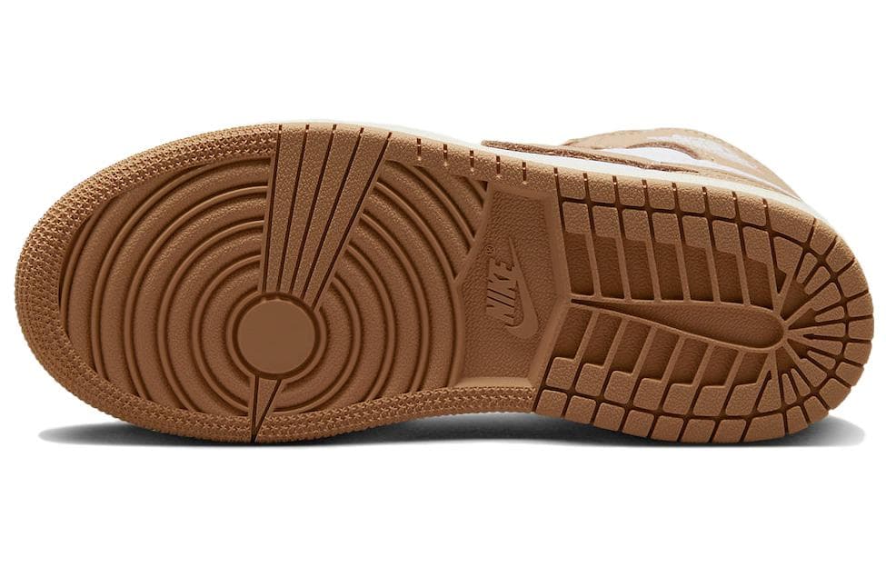 Ретро баскетбольные кроссовки Jordan Air Jordan 1 High OG Brown - изображение 6