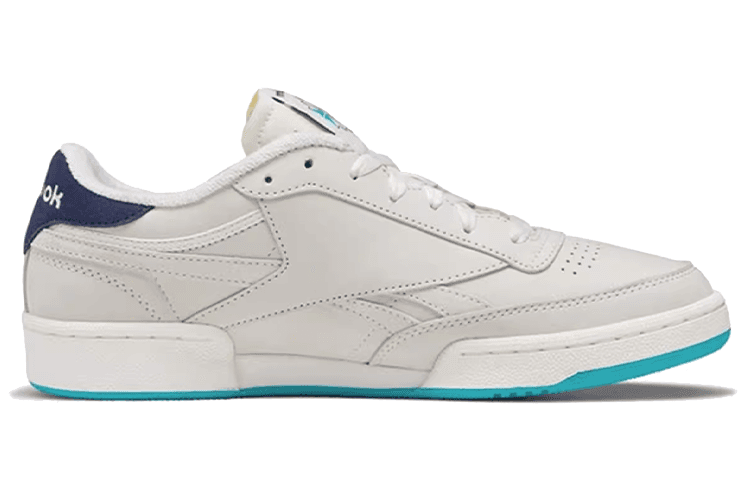 Кроссовки Mmlg x Reebok Club C Revenge White Blue - изображение 2