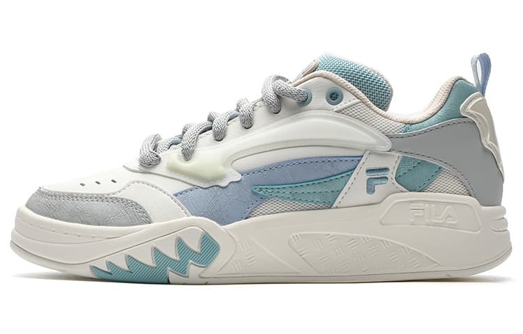 Кроссовки для баскетбола FILA FUSION DESPERADO LOW Синтетическая кожа Низкие кроссовки для баскетбола Женские Белые - изображение 1