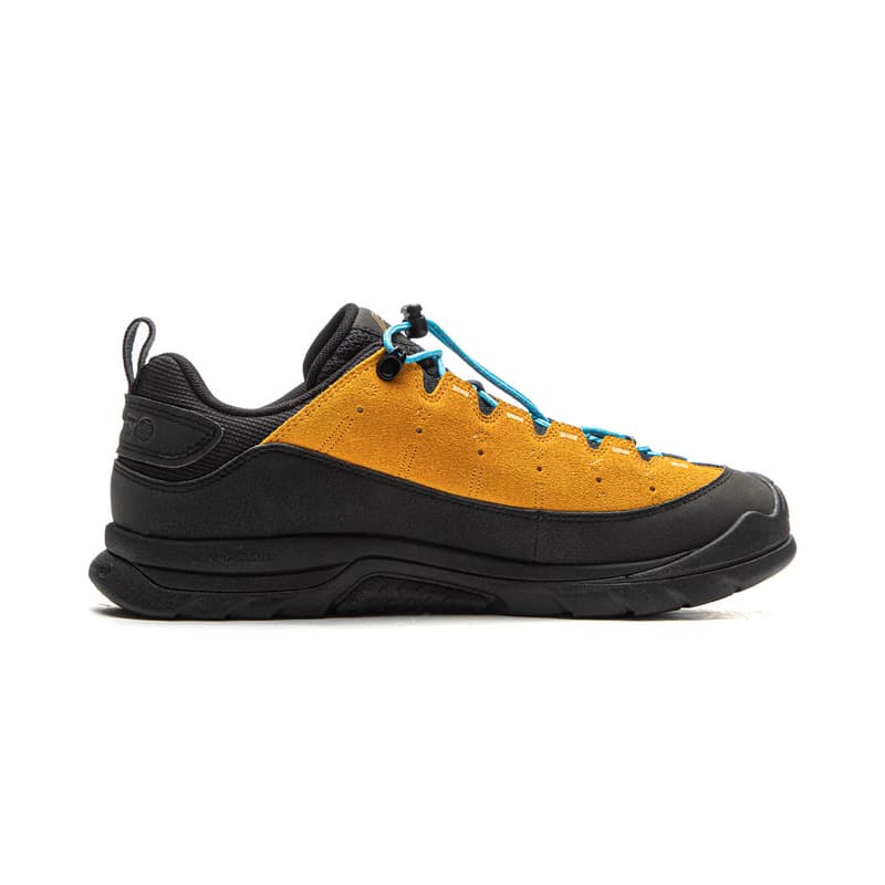 Кроссовки Li NING Outdoor Counterflow Linyun SE Синтетическая кожа Дышащий Low Топ Походная обувь Унисекс Коричневато-черный - изображение 2