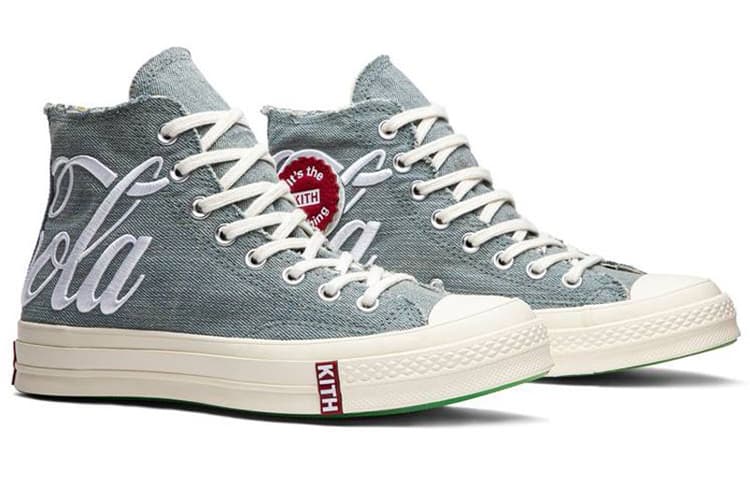 Кроссовки Coca-Cola x Converse 1970s Hi Kith - изображение 3