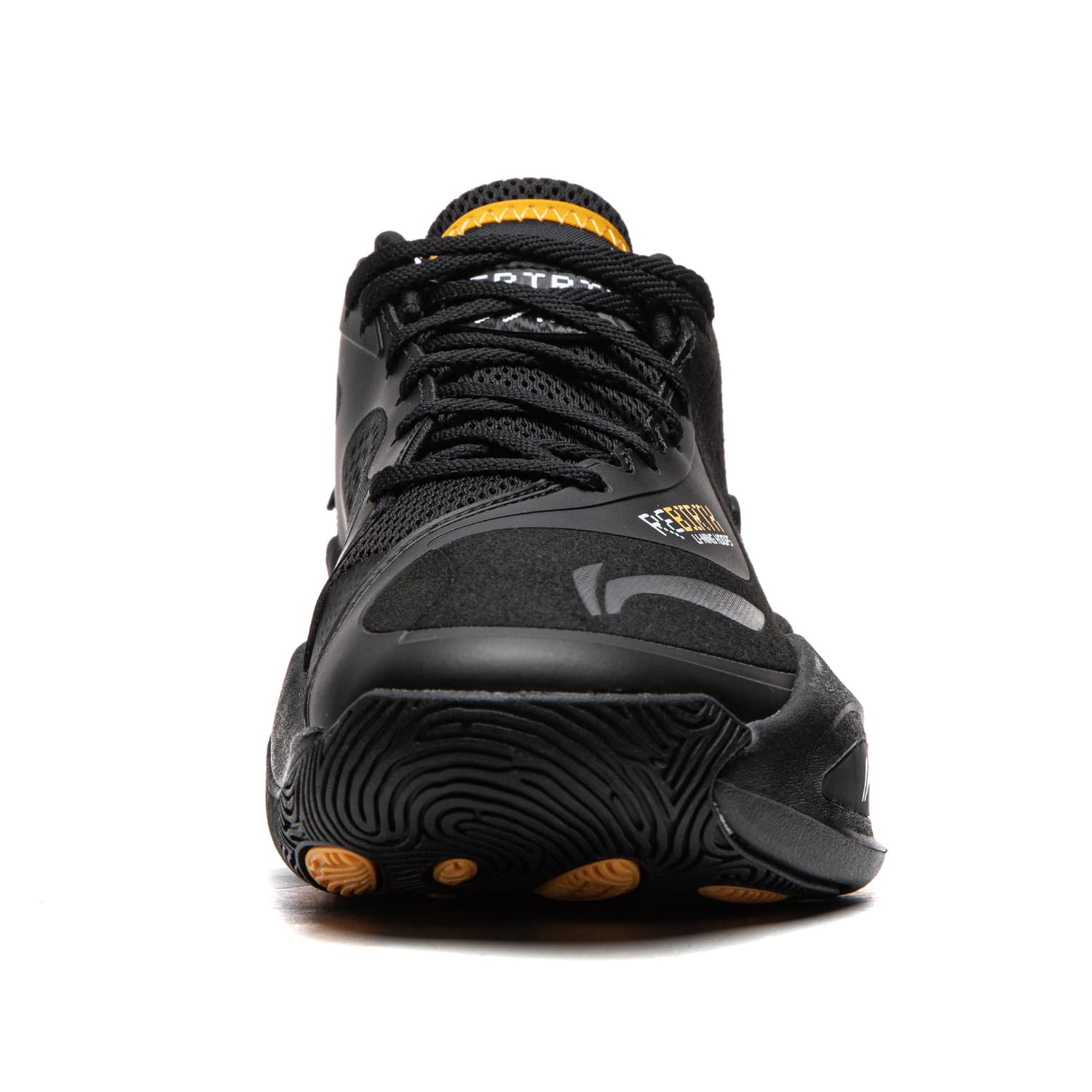 Кроссовки для баскетбола Li-Ning Баскетбольные кроссовки для игры Мужской Черный с технологией отскока и устойчивостью - изображение 7