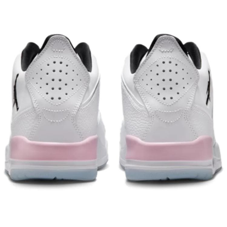 Ретро баскетбольные кроссовки Jordan Courtside 23 White - изображение 5