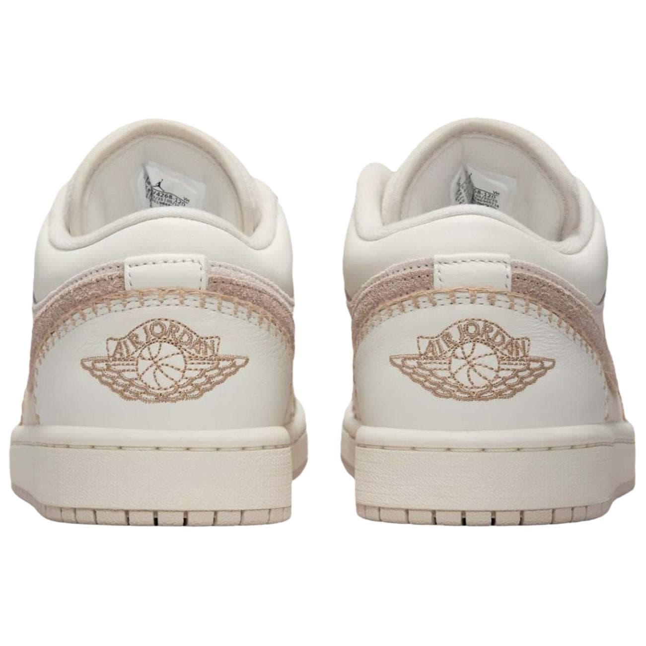 Ретро баскетбольные кроссовки Jordan Air Jordan 1 Low Beige - изображение 5