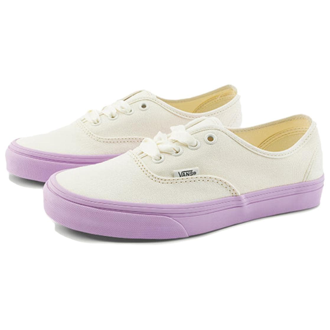 Кеды Vans Authentic White Purple - изображение 3