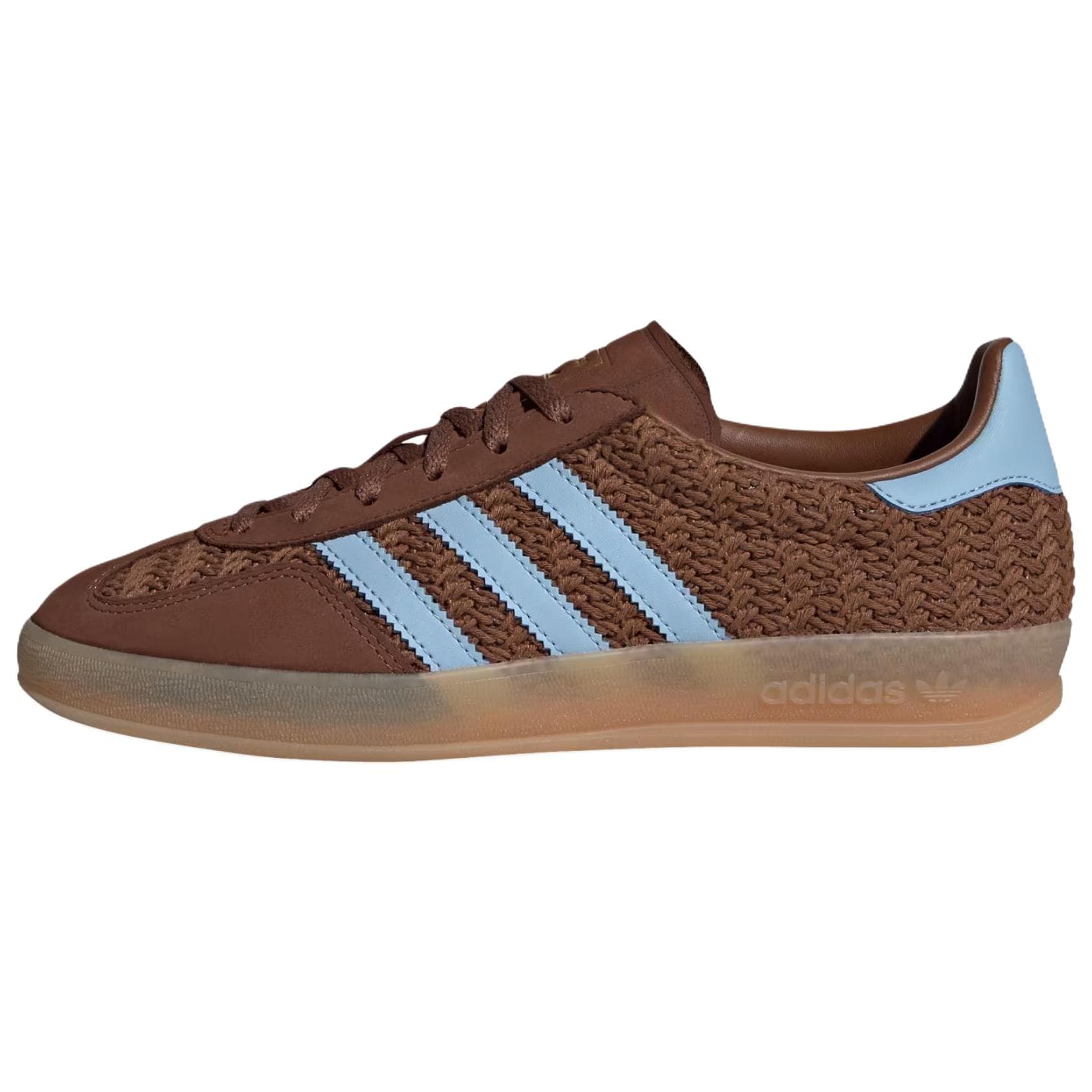 Кроссовки Adidas Originals Gazelle Low Топ Скейтборд Обувь Женские Коричневый - изображение 1